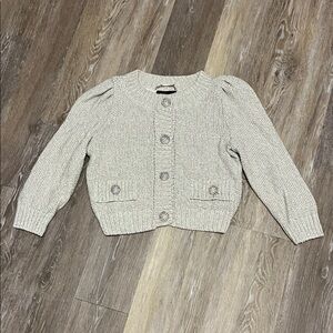St. John Kids Knit Sweater - Cream